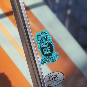 Photo3: Rat Fink Prism Decal