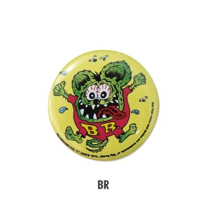 Photo4: Rat Fink Can Badge