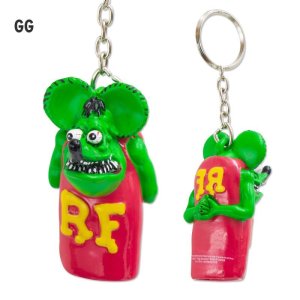 Photo2: Rat Fink Lighter Caps