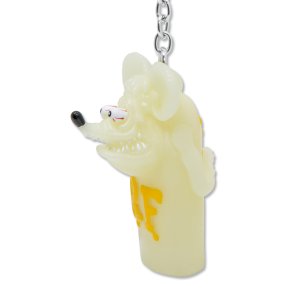 Photo3: Rat Fink Lighter Cap (Glow in the Dark)