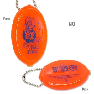 Photo3: Rat Fink Coin Purse