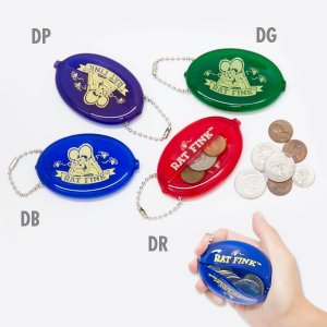 Photo1: Rat Fink Coin Purse