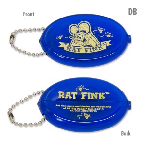 Photo2: Rat Fink Coin Purse