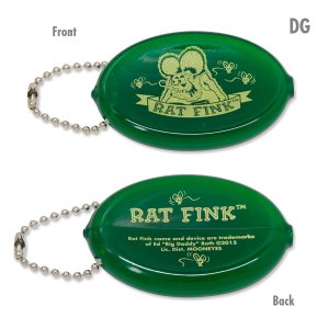 Photo3: Rat Fink Coin Purse