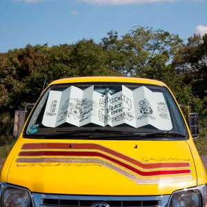 Photo1: Rat Fink Sunshade