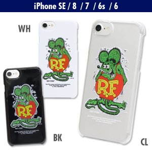 Photo1: Rat Fink iPhone SE(2020) iPhone8, iPhone7 & iPhone6/6s Hard Cover