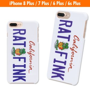 Photo1: Rat Fink iPhone8 Plus,iPhone7 Plus & iPhone6/6s Plus Hard Cover California Plate