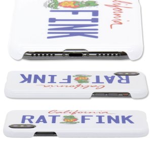 Photo3: Rat Fink iPhone XS Max Hard Cover California Plate