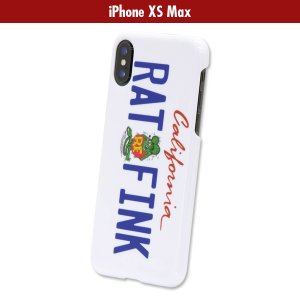 Photo1: Rat Fink iPhone XS Max Hard Cover California Plate