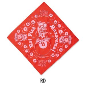 Photo4: Rat Fink 8 Ball Bandanna
