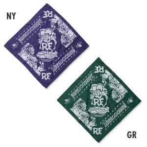 Photo2: Rat Fink Standing Bandanna