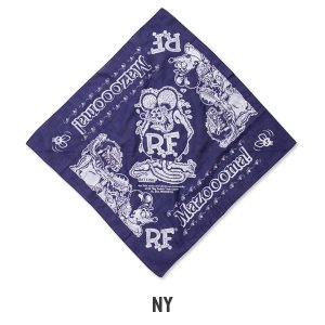 Photo4: Rat Fink Standing Bandanna
