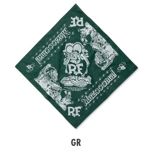 Photo3: Rat Fink Standing Bandanna