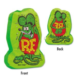 Photo5: Rat Fink Die-Cut Cushion