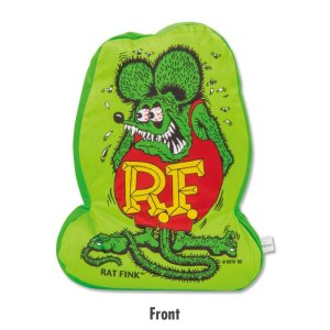 Photo6: Rat Fink Die-Cut Cushion