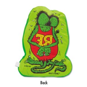 Photo7: Rat Fink Die-Cut Cushion