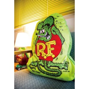 Photo2: Rat Fink Die-Cut Cushion