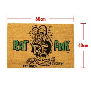 Photo9: Rat Fink Coyer Mat