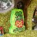 Photo1: Rat Fink Die-Cut Cushion (1)