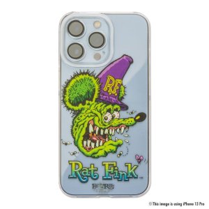 Photo2: 【30%OFF】 Rat Fink Face iPhone 13 mini Hard Case