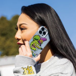 Photo4: 【30%OFF】 Rat Fink Face iPhone 13 mini Hard Case