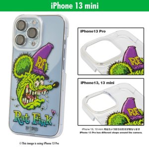Photo1: Rat Fink Face iPhone 13 mini Hard Case