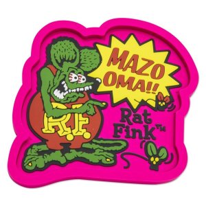 Photo2: Rat Fink Rubber Tray