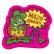 Photo2: Rat Fink Rubber Tray (2)