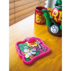 Photo1: Rat Fink Rubber Tray