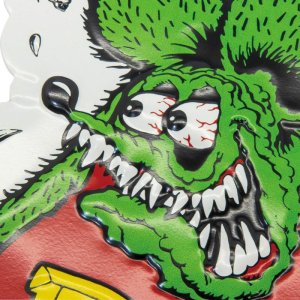 Photo5: Rat Fink Tin Sign