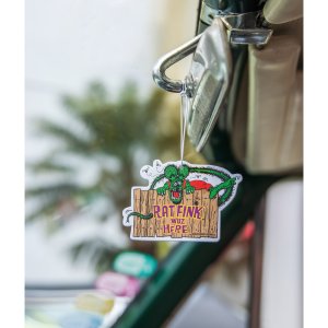 Photo1: Rat Fink Air Freshener