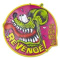 Rat Fink Tin Sign REVENGE!