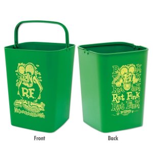 Photo2: Rat Fink 10L Dust Box