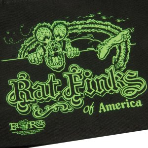 Photo6: Rat Fink of America Mini Tote Bag