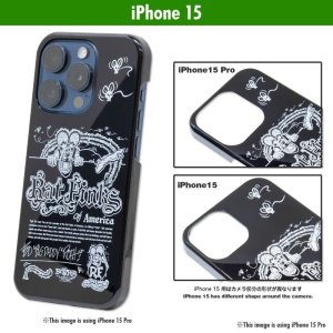 Photo1: Rat Fink of USA iPhone 15 Hard Case Black