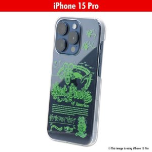 Photo1: Rat Fink of USA iPhone 15 Pro Hard Case Clear