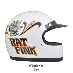 Photo11: Custom RAT FINK 2024 -Run with Rat- Helmet
