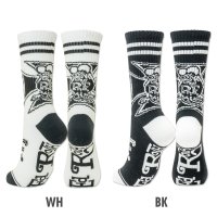 Rat Fink Iron Cross Socks