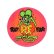 Photo2: Rat Fink Circle Decal (2)