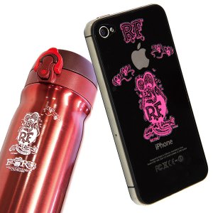 Photo2: Rat Fink 4 Finks Decals