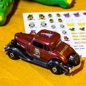 Photo3: Rat Fink Assorted Sticker Set (Water Slide)