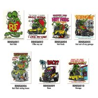 Rat Fink Monster Sticker 1