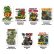 Photo1: Rat Fink Monster Sticker 1 (1)