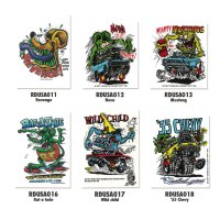 Rat Fink Monster Sticker 2