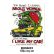 Photo3: Rat Fink Monster Sticker 1 (3)