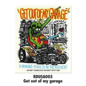 Photo5: Rat Fink Monster Sticker 1