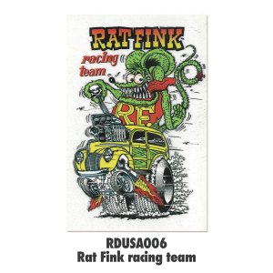 Photo6: Rat Fink Monster Sticker 1