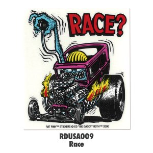 Photo7: Rat Fink Monster Sticker 1