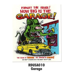 Photo8: Rat Fink Monster Sticker 1
