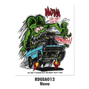 Photo3: Rat Fink Monster Sticker 2